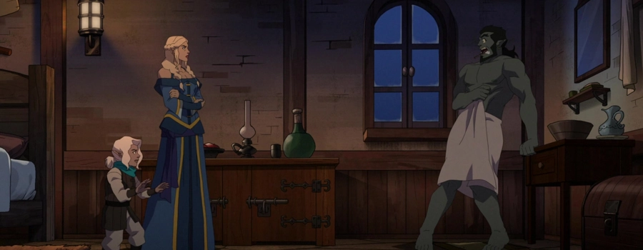 Легенда о Vox Machina 3 сезон